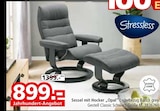 Segmüller Pulheim - Sessel mit Hocker "Opal" Angebot im Prospekt Sessel mit Hocker "Opal" bei Segmüller im Pulheim Prospekt für 899,00 €