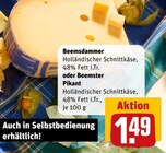 Aktuelle Käse Angebote bei REWE in Bottrop Aktuelles Beemster Pikant Angebot bei REWE in Bottrop ab 1,49 €