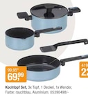 Kochtopf Set im Angebot bei Opti-Wohnwelt in Schweinfurt Kochtopf Set Angebote bei Opti-Wohnwelt Schweinfurt für 69,99 €