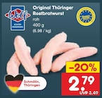 Original Thüringer Rostbratwurst von Wolf im aktuellen Netto Marken-Discount Prospekt