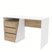 Bureau avec caisson intégré - Office DEPOT à Paris Bureau avec caisson intégré en promo chez Office DEPOT Paris à 99,90 €