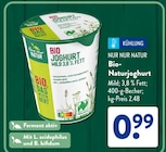 Bio-Naturjoghurt bei ALDI SÜD im Monsheim Prospekt für 0,99 €