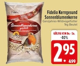 Kerngesund Sonnenblumenkerne Angebote von Fidelio bei EDEKA Rosenheim für 2,95 €