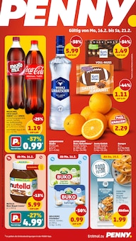 Vodka im aktuellen Penny Prospekt (Karlsruhe) Vodka im Penny Prospekt "Wer gĂĽnstig will, muss Penny." mit 38 Seiten (Karlsruhe)