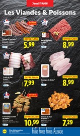 Viande De Porc Angebote im Prospekt "Fan de l'été" von Lidl Viande De Porc Angebote im Prospekt "Fan de l'été" von Lidl auf Seite 6