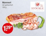 Wammerl im V-Markt Prospekt Wammerl von Stöckle Metzgerei im aktuellen V-Markt Prospekt für 1,29 €