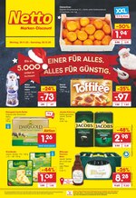 Netto Marken-Discount Prospekt für Frechen mit 53 Seiten Netto Marken-Discount Prospekt für Frechen: "EINER FÜR ALLES. ALLES FÜR GÜNSTIG.", 53 Seiten, 30.11.2020 - 05.12.2020