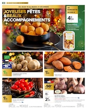 Tomate Angebote im Prospekt "JOYEUSES FÊTES & MEILLEURS PRIX" von Carrefour auf Seite 40