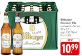Premium Pils im Angebot bei E center in Filderstadt Premium Pils Angebote von Bitburger bei E center Filderstadt für 10,99 €