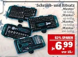 Schraub- und Bitsatz M29891 oder M29895 oder M29894 oder M29892 Angebote bei Marktkauf Fürth für 6,99 €