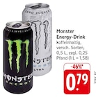 Energy-Drink im Angebot bei EDEKA in Fellbach Energy-Drink Angebote von Monster bei EDEKA Fellbach für 0,79 €