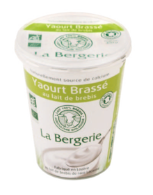 Yaourt brassé au lait de brebis - NaturéO à Nancy Yaourt brassé au lait de brebis en promo chez NaturéO Nancy à 2,39 €