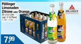 Limonaden Zitrone im Getränke City Prospekt Limonaden Zitrone von Pöllinger im aktuellen Getränke City Prospekt für 7,99 €