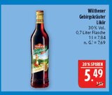 Gebirgskräuter Likör Angebote von Wilthener bei Marktkauf Bautzen für 5,49 €