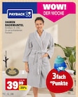 Aktuelles Damen Bademantel Angebot bei E center in Mannheim ab 39,99 €
