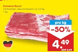 Schweine-Bauch im Angebot bei Netto Marken-Discount in Frankfurt Schweine-Bauch Angebote bei Netto Marken-Discount Frankfurt für 4,49 €