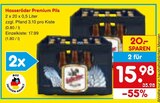 Premium Pils im Angebot bei Netto Marken-Discount in Frankfurt Premium Pils Angebote von Hasseröder bei Netto Marken-Discount Frankfurt für 15,98 €
