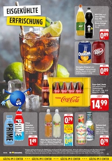 Coca Cola im aktuellen E center Prospekt (Heilbronn) Coca Cola im E center Prospekt "Aktuelle Angebote" mit 58 Seiten (Heilbronn)