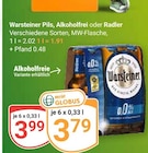 Aktuelle Warsteiner Angebote bei GLOBUS in Bad Kreuznach Aktuelles Pils Angebot bei GLOBUS in Bad Kreuznach ab 3,79 €