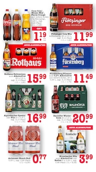 Krombacher im E center Prospekt "Aktuelle Angebote" mit 81 Seiten (Baden-Baden)