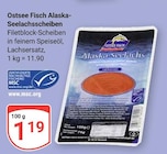 Alaska-Seelachsscheiben Angebote von Ostsee Fisch bei GLOBUS Rostock für 1,19 €
