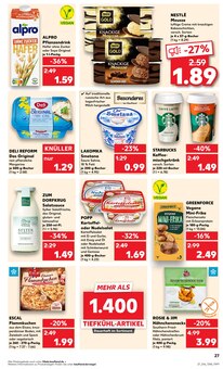 Sahne im Kaufland Prospekt "KNÜLLER" mit 56 Seiten (Siegen (Universitätsstadt))