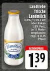EDEKA Medebach - frische Landmilch Angebot im Prospekt frische Landmilch bei EDEKA im Medebach Prospekt für 1,39 €