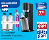 Wassersprudler Duo titan Vorteilspack Angebote von Sodastream bei famila Nordost Flensburg für 7,99 €