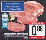 Bayerischer Schweinehals bei EDEKA im Prospekt "" für 0,88 €
