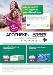 Aktueller mea - meine apotheke Apotheken Prospekt für Börnsen: Unsere Oktober-Angebote mit 4} Seiten, 01.10.2024 - 31.10.2024