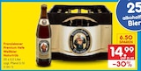 Premium Hefe Weißbier Naturtrüb im Angebot bei Netto Marken-Discount in Winsen Premium Hefe Weißbier Naturtrüb Angebote von Franziskaner bei Netto Marken-Discount Winsen für 14,99 €