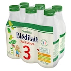 Croissance 3 Blédilait - BLÉDINA en promo chez Carrefour Saint-Maur-des-Fossés à 12,72 €