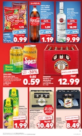 Aktueller Kaufland Prospekt mit Erdinger, "KNÜLLER", Seite 35