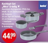 Kochtopf-Set Mira 5-teilig im V-Markt Prospekt Kochtopf-Set Mira 5-teilig von Kela im aktuellen V-Markt Prospekt für 44,99 €