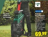 Messerhäcksler im Angebot bei Lidl in Magdeburg Messerhäcksler Angebote von Parkside bei Lidl Magdeburg für 69,99 €
