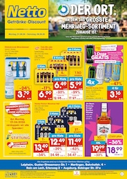 Netto Marken-Discount Prospekt für Rain: "DER ORT, AN DEM DU IMMER AUSGEZEICHNETE PREISE FINDEST.", 6 Seiten, 01.06.2026 - 06.06.2026