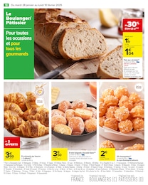 Offre Beignet dans le catalogue Carrefour du moment à la page 20