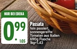 EDEKA Mainburg - Passata Angebot im Prospekt Passata bei EDEKA im Mainburg Prospekt für 0,99 €