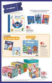 Promos Livre dans le catalogue "LE GRAND SPECTACLE DE NOËL À PRIX BAS" de Super U à la page 18