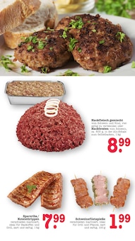 Hackfleisch im aktuellen E center Prospekt (Mannheim) Hackfleisch im E center Prospekt "Aktuelle Angebote" mit 89 Seiten (Mannheim)
