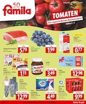 Aktueller famila Nordost Supermarkt Prospekt in Nauen und Umgebung, "besser als gut!" mit 24 Seiten, 22.07.2024 - 27.07.2024