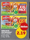 Mini Würstchen von FERDI FUCHS für 2,19 € bei Penny im Angebot Mini Würstchen von FERDI FUCHS im aktuellen Penny Prospekt