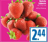 Deutsche Erdbeeren Angebote bei EDEKA Gießen für 2,44 €