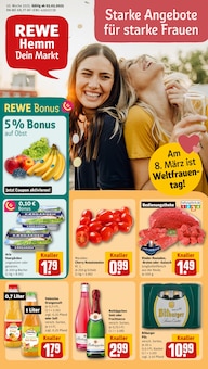 REWE Prospekt "Dein Markt" mit  Seiten (Windeck)