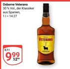 Veterano im Angebot bei GLOBUS in Hof Veterano Angebote von Osborne bei GLOBUS Hof für 9,99 €