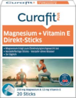 Magnesium Sticks von Curafit plus für 0,79 € bei Netto Marken-Discount im Angebot Magnesium Sticks von Curafit plus im aktuellen Netto Marken-Discount Prospekt
