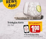 Trinkglas klein Angebote bei REWE Fulda