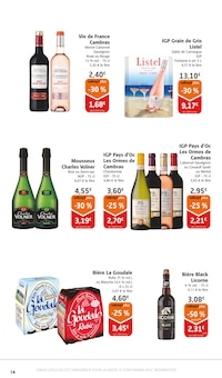 Promo Listel dans le catalogue Colruyt du moment à la page 14