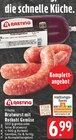 Aktuelle Bratwurst Angebote bei EDEKA in Herne Aktuelles Frische Bratwurst mit Rotkohl Gemüse Angebot bei EDEKA in Herne ab 6,99 €