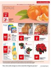 Promos Fleurs dans le catalogue "Auchan supermarché" de Auchan Supermarché à la page 5
